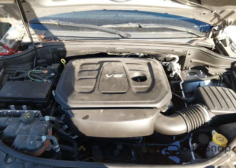 2016 Dodge Durango Limited z USA, uszkodzony, nr VIN 1C4RDHDG2GC340499